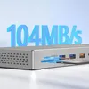 Dockingstation - USB-C-Hub - 16W1 - 2X HDMI 4k 60hz Display Produktbild-Vorschau 15