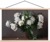 MuchoWow® Textilposter Blumen - Stilleben 120x80 cm mit Produktbild-Vorschau 1