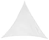 Sonnensegel 3,6x3,6x3,6m dreieckig cremeweiß Polyester Produktbild-Vorschau 2
