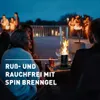 Tischkamin 40 cm mit Tornado-Design – Bioethanol Produktbild-Vorschau 3