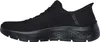 Skechers Sneakers 124837BBK in Black color size 39 Voir les images du produit 9