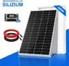 200W Solarpanel Kit Mono 12V Solarmodul W/ Laderegler für Produktbild-Vorschau 1