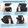 Heizhandschuhe mit Akku – Wiederaufladbare Produktbild-Vorschau 4