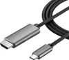 INF Kabel USB-C na HDMI 4K - 2 metry Podgląd zdjęcia produktu 1
