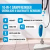 12 in 1 Dampfreiniger - 1500 W Handdampfreiniger mit Steam Produktbild-Vorschau 8