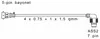 Bajonettadapter 5-Polig / Abgewinkelter Stecker Ass2 Produktbild-Vorschau 2