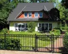ALBERTS Anschlagpfosten Chaussee, Circle, Alu, anthrazit Produktbild-Vorschau 6