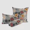 SCHÖNER LEBEN. Kissenhülle Blumen Blüten mint bunt div. Produktbild-Vorschau 2
