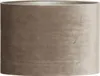 Abat-jour - marron - Palata - textile - E27 - 3545379 - Voir les images du produit 1