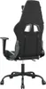vidaXL Gaming-Stuhl mit Fußstütze Schwarz und Weiß Produktbild-Vorschau 5