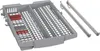 Bosch SGZ4DX12, Zásuvka, Bosch, Šedá, Červená, 1,4 kg, 65 Náhled obrázku produktu 1