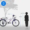 Bergsteiger Sydney 20 Zoll Kinderfahrrad, geeignet für 6, Produktbild-Vorschau 6