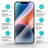 3x Schutzglas Panzerfolie Klar für iPhone 14 Anbringhilfe + Produktbild-Vorschau 6