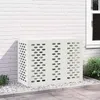 vidaXL Coperchio per aria condizionata bianco 110 x 50 x 80 Anteprima dell’immagine prodotto 2