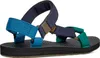 Teva Original Universal Sandalen Blau EU 44 1/2 Mann Blau Produktbild-Vorschau 6