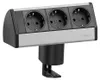 Schulte EVOline Dock 06.663 Steckdose SMALL 3fach Produktbild-Vorschau 3