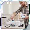 Sada kuchynských dóz na potraviny – 4 ks, tesné a praktické Náhľad obrázku produktu 6