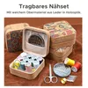 Nähset mit Nähzubehör, Komplettes Nähzeug für Anfänger, Produktbild-Vorschau 2