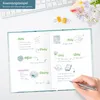 paper&you Notizbuch Classic A5 / gepunktet / Smaragd Gold / Produktbild-Vorschau 5