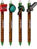 Długopis Minecraft, 4 rodzaje, z gumką, asortyment Podgląd zdjęcia produktu 1