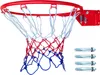 Basketballkorb MASTER 16 mm gefedert mit Netz Produktbild-Vorschau 8