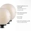 JUST LIGHT Kugelleuchte Gartenlampe 2er SET Erdspieß, weiß, Produktbild-Vorschau 3