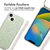 imoshion Design Hülle mit Band iPhone 15 - Smoke Green Produktbild-Vorschau 2