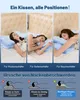 Kopfkissen Nackenkissen Memory Foam Kissen, Ergonomisches Produktbild-Vorschau 4