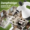 2 in 1 Handdampfreiniger, Dampfreiniger mit 16 Zubehör, Produktbild-Vorschau 5