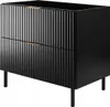 RODAN | Waschbeckenunterschrank - 80cm | Schwarz Matt - Produktbild-Vorschau 1