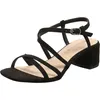 Tamaris Damen Sandalette aus Stoff mit Karree Spitze Produktbild-Vorschau 33