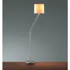 Stojací lampa Fluo Soft Flex s paticí E27 stříbrná/bílá Náhled obrázku produktu 1