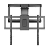 A black motorized TV wall mount is shown against a white background. Podgląd zdjęcia produktu