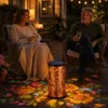 Lanterne solaire décorative pour jardin – SOLABLOOM Voir les images du produit 4
