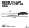 Coltello da pane e pasticceria Victorinox Swiss Classic 22 Anteprima dell’immagine prodotto 3