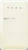 SMEG FAB10RCR6 Stand-Kühlschrank Rechtsanschlag Creme 50`s Produktbild-Vorschau 1