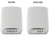NETGEAR Orbi RBK763S, Bílá, Vnitřní, Síťový systém, 525 m², Náhled obrázku produktu 4