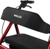 maxErgo Rollator Rot Gehhilfe für Outdoor Indoor zugelassen Produktbild-Vorschau 9