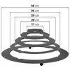 Ø44cm Uchag 2mm Stahl Abzugsrohr Adapter-Ringe 16L Kazan Produktbild-Vorschau 10