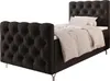 Gepolstertes Boxspringbett 120x200 ADRIA PLUS 2 - Produktbild-Vorschau 4