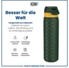 ion8 NFL Packers Leichte Edelstahl-Wasserflasche, 600 ml/20 Produktbild-Vorschau 6