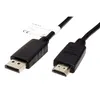 VALUE DisplayPort-kabel, DP - HDTV, recht/recht, zwart, 4,5 Productafbeelding-voorbeeld 4