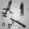 Mobiclinic Panca pesi pieghevole Multifunzione Supporta 120 Anteprima dell’immagine prodotto 2