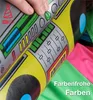 Nafukovací ghettoblaster cca 45 x 42 cm – Hip Hop Radio Náhled obrázku produktu 4