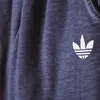 adidas Terry Shorts Jnr. Gr.128 legend ink (AJ0303) Produktbild-Vorschau 3