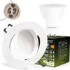 LUMILED Zestaw reflektorów wpuszczanych LED GU10 6W 4000K Podgląd zdjęcia produktu 1