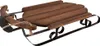 Clayre & Eef Decorazione Slitta 71x39x14 cm Legno marrone Anteprima dell’immagine prodotto 2