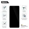 2x Schutzfolie für ZTE Blade A72 4G - Anti-Shock 9H Folie Produktbild-Vorschau 7