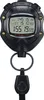 A black Casio stopwatch is shown against a white background. Podgląd zdjęcia produktu