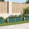 vidaXL Zahradní zvýšený záhon z pozinkované oceli 160x40x45 Náhled obrázku produktu 2